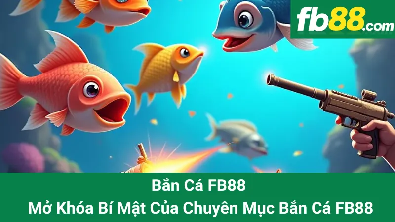 Bắn Cá FB88 - Mở Khóa Bí Mật Của Chuyên Mục Bắn Cá FB88