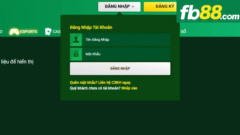 Đăng Nhập FB88: Tiến Hành Đăng Nhập Trải Nghiệm Game Hấp Dẫn 2 Cách đăng nhập FB88: Hướng dẫn chi tiết